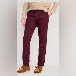 Mens Old Navy Slim Built in Flex chino pants 50x32